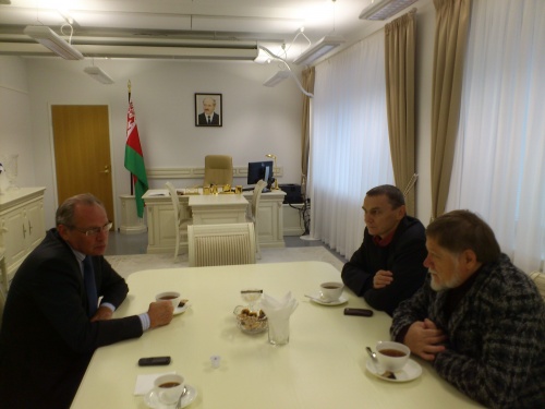 Посещение посольства Республики Беларусь в Финляндии