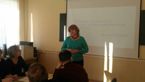 Наталья Ильяшенко, начальник Информационно-аналитического отдела УМС