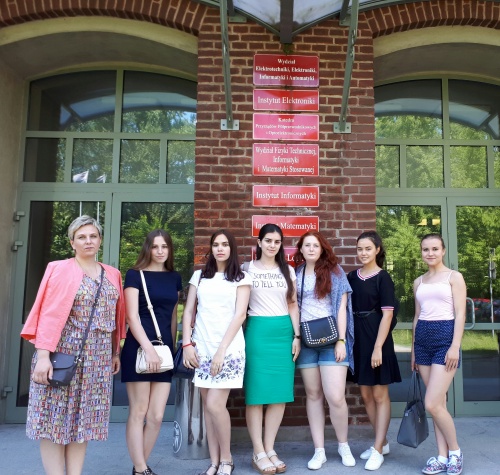 Студенты НовГУ на практике в Польше