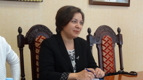 Генеральный консул Государства Израиль в Санкт-Петербурге Ольга Слов