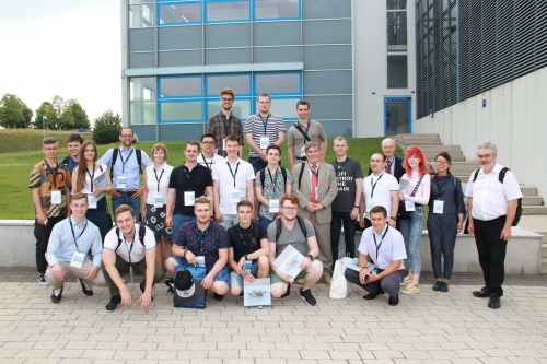 Студенты Российских университетов на практике в Германии