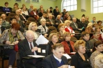 19 октября, в 3-ей поточной аудитории НовГУ  прошла конференция трудового коллектива, которая избрала новый состав Учёного совета._0