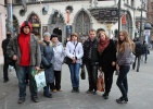 Студенты-экологи (гр. 9301) со своими преподавателями прибыли в Санкт-Петербург 19.11.2012г.
