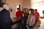 Экскурсию проводит директор музея Евгений Алексеевич Шашуков 19.11.2012г.