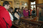 Студенты и преподаватели на экскурсии в Горном музее (СПб)