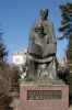 памятник Кириллу и Мефодию в Охриде (Македония)