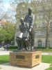 памятник Кириллу и Мефодию в Белграде (Сербия)