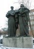 памятник Кириллу и Мефодию в Мурманске