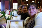 Первое место в номинации «Лучшая медицинская сестра учреждения социального обслуживания населения» получила студентка ИМо Бочанова Н.М.