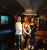 Студентки из группы 0301 в Музее воды (СПб)