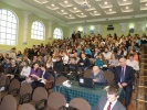 Зал заседаний - перед открытием конференции