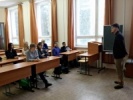 ученики 10 класса гимназии "Новоскул"