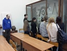 ученики 10 класса гимназии "Новоскул", знакомство с экспозицией Музея традиционной культуры