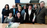 (1) С коллегами на кафедре русского языка
