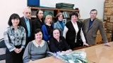 (1)С коллегами на кафедре русского языка
