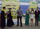 Красный диплом получил Влад Нажмутдинов