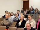 Участники семинара - преподаватели и студенты 5 университетов  из России, Швеции и Финляндии
