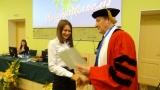 Вручение сертификатов студентам НовГУ