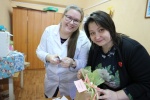 Елена Петровна с помощницей чудотворят