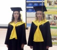 Иванова Анна и Минина Полина окончили НовГУ с красным дипломом
