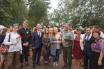 Делегация Великого Новгорода и НовГУ в Белебёлке 01 августа 2014 г.