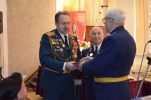 Вручение Ордена "За заслуги" подполковнику Лукашевичу А.А.