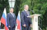 Поздравления мэра города Сергея Бусурина
