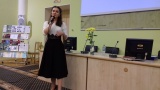 Народную песню исполняет студентка 4 курса Семёнова Елена
