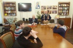 В воскресной школе при Соборе Дмитрия Солунского