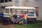 2001 год. Пестовский район. Деревня Быково.
