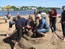 Фестиваль скульптуры из песка
