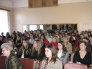 В актовом зале школы №2 г. Боровичи собрались выпускники города и Боровического района