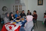 15.04.2011.Столик студентов из Туниса