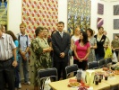 Открытие выставки польских студентов