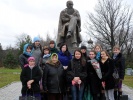 Возложение цветов к памятнику Ф.М.Достоевскому