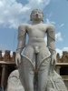 Гигантская статуя Махавира в г. Сраванабелагола (Карнатака)