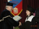 2012 г. Вручение дипломов