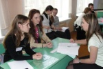 Студенты-экологи НовГУ на итоговой конференции Городской экологической школы 2012