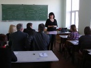 Клаудия Закржевска проводит занятия "Польский для начинающих"