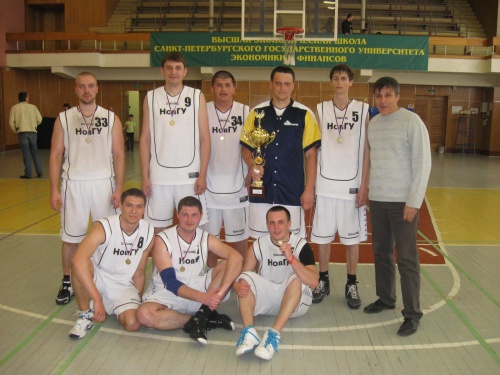 Чемпионы СЗФО 2009