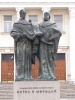 памятник Кириллу и Мефодию в Софии (Болгария)