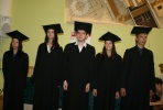 Магистранты НовГУ, получившие дипломы Университета Хильдесхайма (Германия) в рамках программы двойного диплома