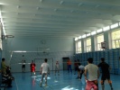 Волейбольный матч между преподавателями и студентами 15.05.2014