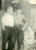 С папой и мамой студент 1 курса. 1959 г.