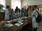 Школьники из Пскова в анатомич.музее.Апрель 2016