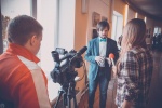 Фестиваль короткометражного кино "Первый шаг", интервью с бывшим редактором "Альмы" Стасом Бутенко