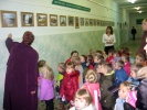 2009г. Дети детского сада на выставке фоторабот, посвященных Юбилею Великого Новгорода.
