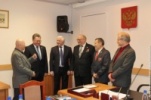 Самойленко В.А. активно сотрудничает с городским Советом ветеранов