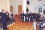 Торжественная встреча в честь 70-летия разгрома фашистов под Сталинградом.