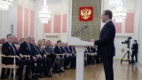 Д.Медведев.Вручение Премий Правительства 2018